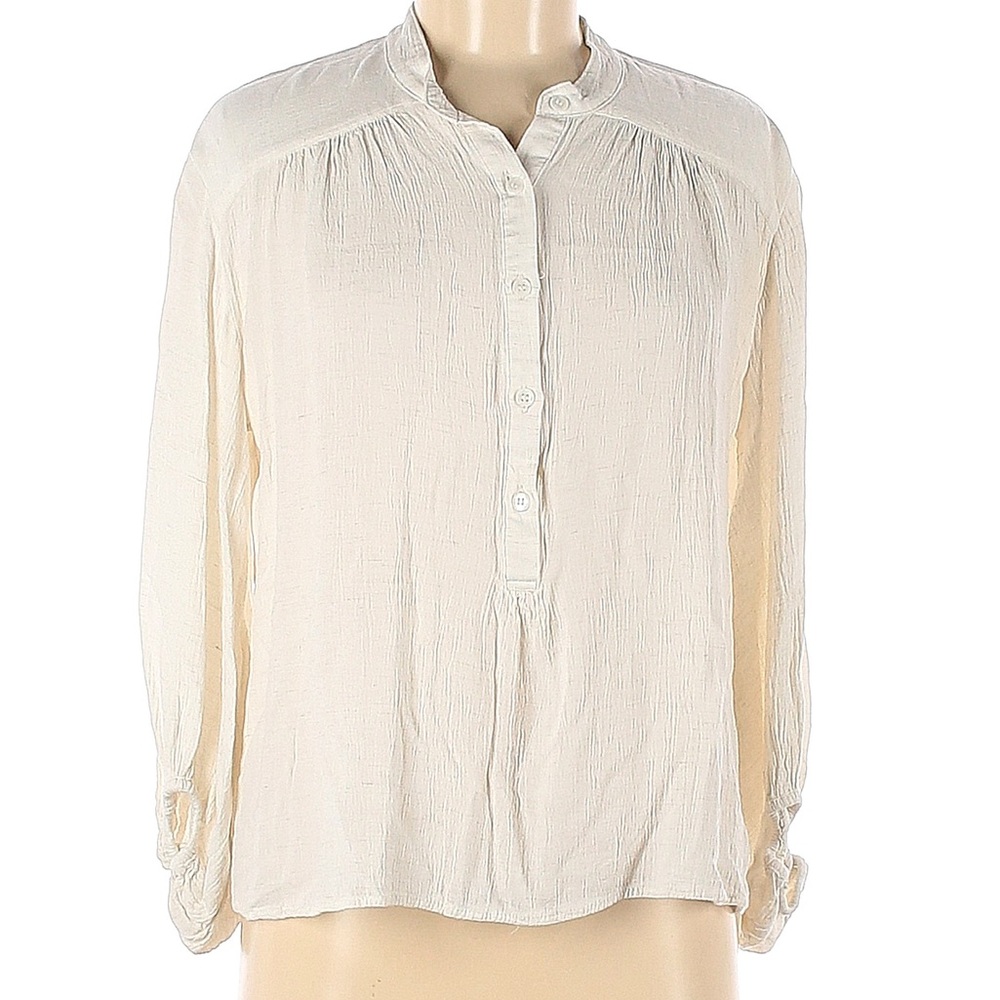 NWT Max Studio Linen Blouse